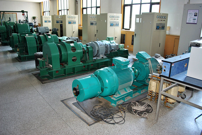 秭归某热电厂使用我厂的YKK高压电机提供动力一年质保